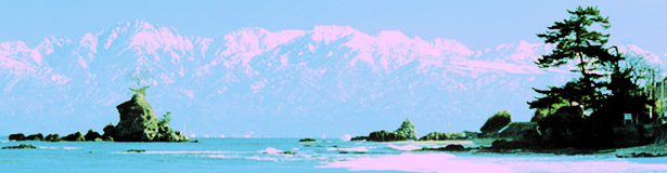 富山の景色